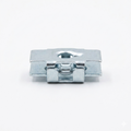 Radiator Grille Nuts for Ford / G.M. - #8 Screw Size - Zinc Finish - Replaces Ford # N802865-S100, G.M. # 15686142, 11561448