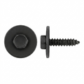 Black Trim Screws for G.M. - 4.2 - 1.41 x 20mm Hex Head w/ Washer - Replaces G.M. # 11503892, 11500434, 11502449, 11503403