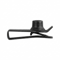 Black Finish Extruded "U" Nuts for Ford / G.M. - 6-1.00mm Screw Size - 1-2.50mm Panel Range - 19.50mm Center of Hole to Edge - Replaces Ford # W520832-S424, G.M. # 11503715