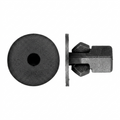 Screw Grommets for Toyota - #14 (6.30mm) Screw Size - 8mm Square Hole - Replaces Toyota # 90189-06013, 96706-W100