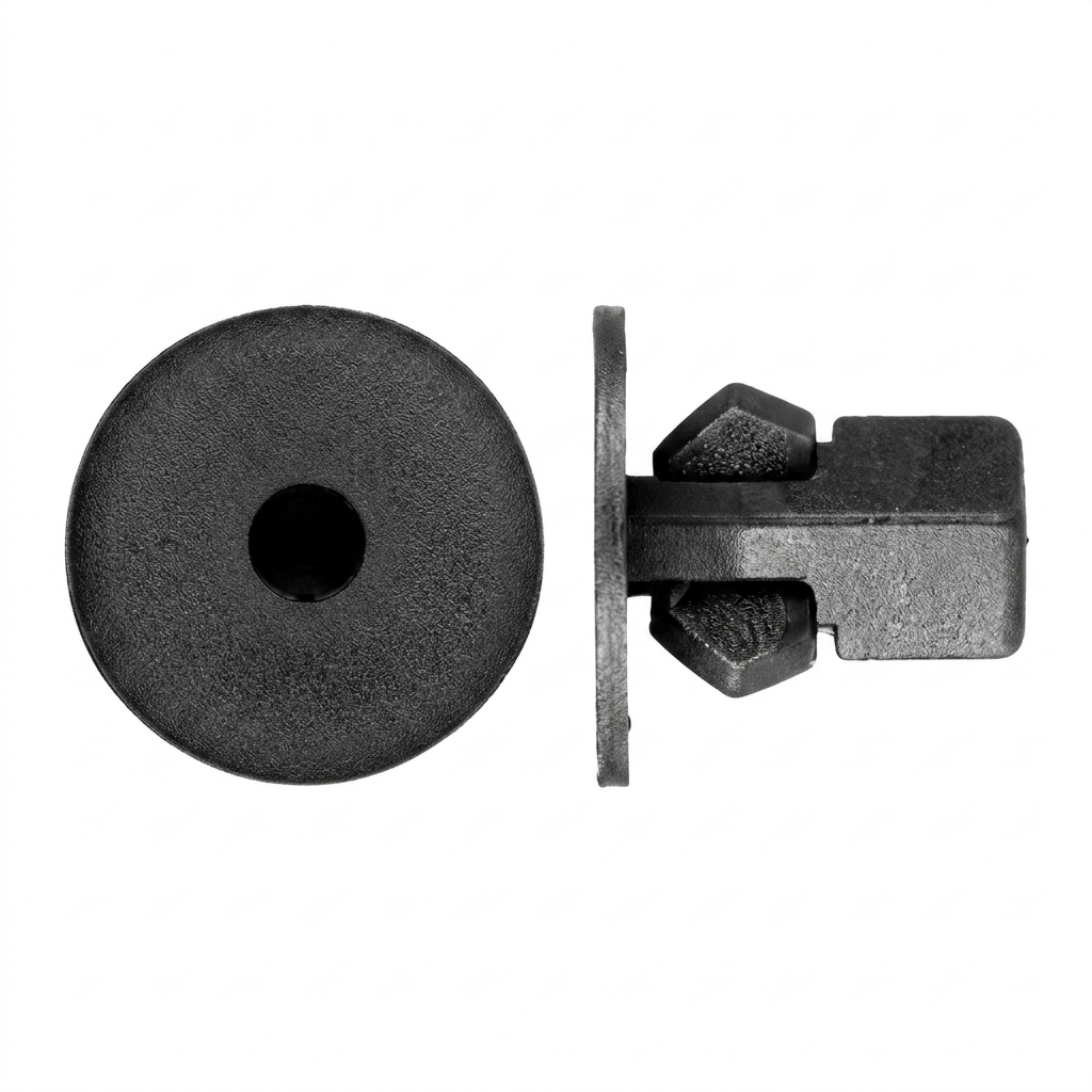 Screw Grommets for Toyota - #14 (6.30mm) Screw Size - 8mm Square Hole - Replaces Toyota # 90189-06013, 96706-W100