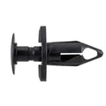 5/16" (8mm) Black Nylon Air Baffle Push Retainer Clip – 20mm Flange