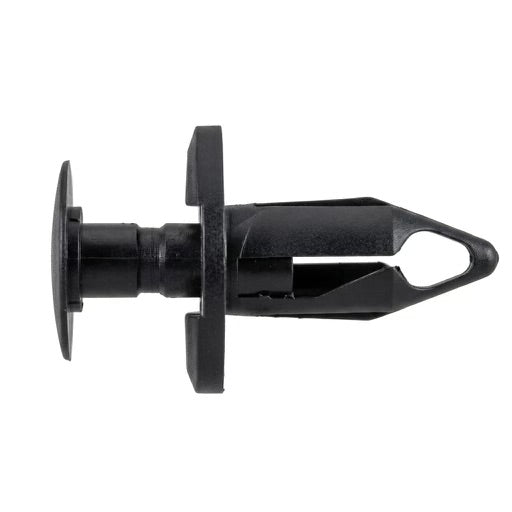 5/16" (8mm) Black Nylon Air Baffle Push Retainer Clip – 20mm Flange