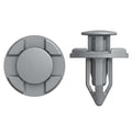 Push Type Retainers for Chrysler & Nissan - 5/16" (8mm) Hole Size | Chrysler # MR3289541, Nissan # 01553-09321