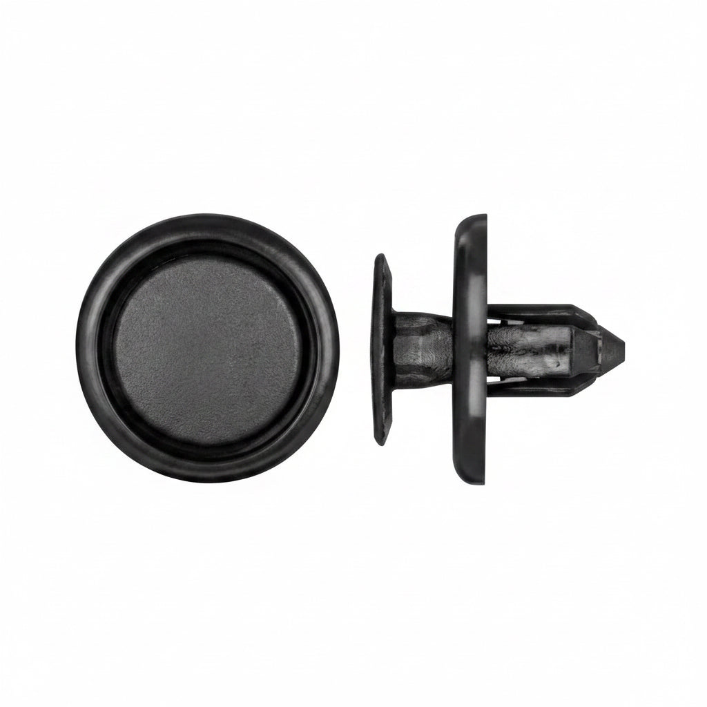 Front Fender Liner Push Type Retainers for Toyota - 9/32" (7mm) Hole Size - Replaces Toyota # 90467-07166